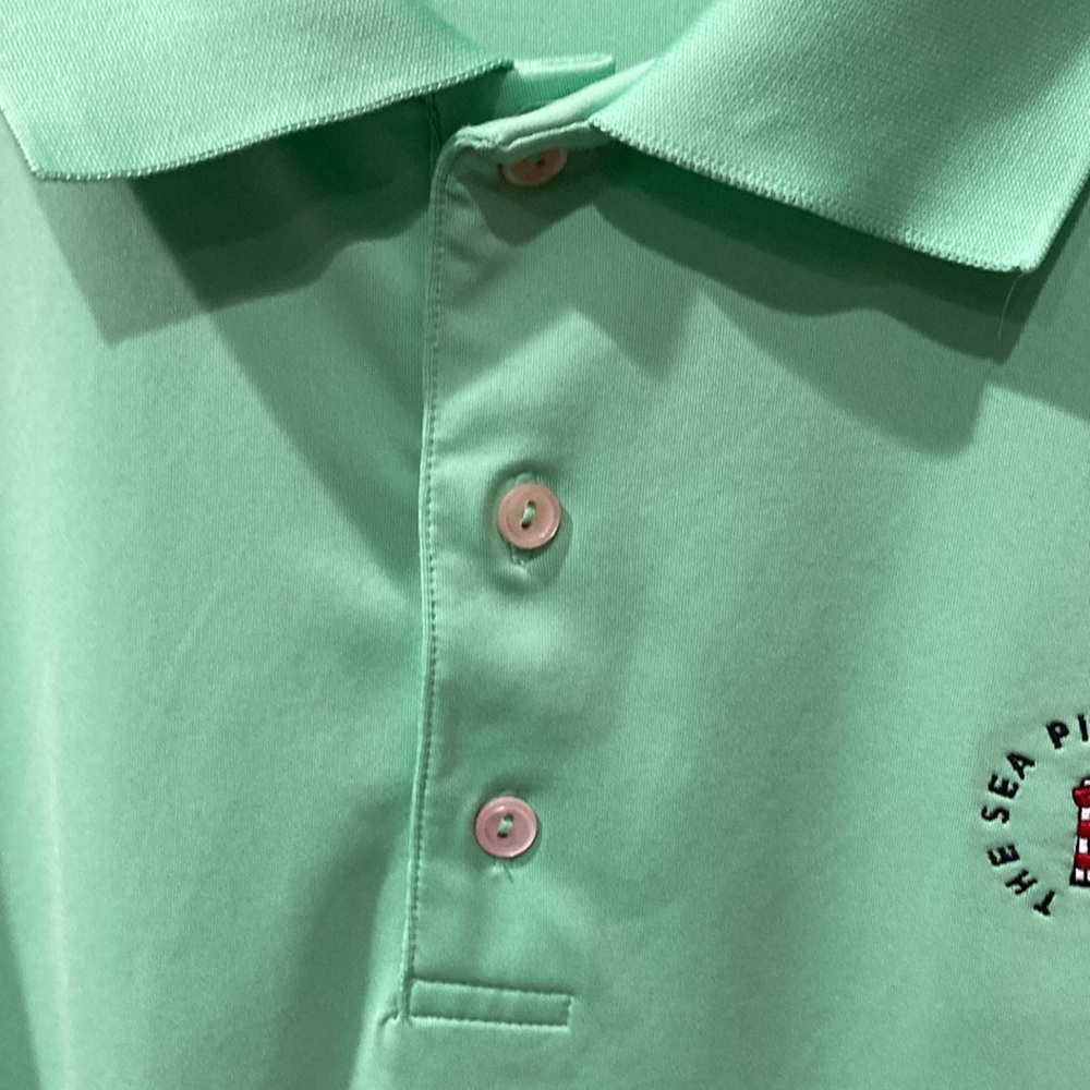Peter Millar Summer Comfort Golf Polo Shirt Size XXL - Picture 5 of 10